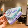 Picture of Iphone 13 14 Butterfly Star Epoxy Glitter Shockproof Girls Phone Case Shinny and Bling Rhinestone Diamond Phone Cover