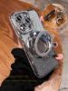 Picture of Hot Selling for iPhone 16 Pro Max Holder Water Edge Diamond Protective case