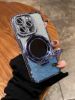 Picture of Hot Selling for iPhone 16 Pro Max Holder Water Edge Diamond Protective case