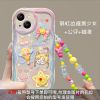 Picture of 3D Individual Fashion Flower Clear Design Girls Phone Cases Cover Unique Mobile Phone Cover Case for iPhone 14 13 12 Pro Max