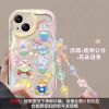 Picture of 3D Individual Fashion Flower Clear Design Girls Phone Cases Cover Unique Mobile Phone Cover Case for iPhone 14 13 12 Pro Max