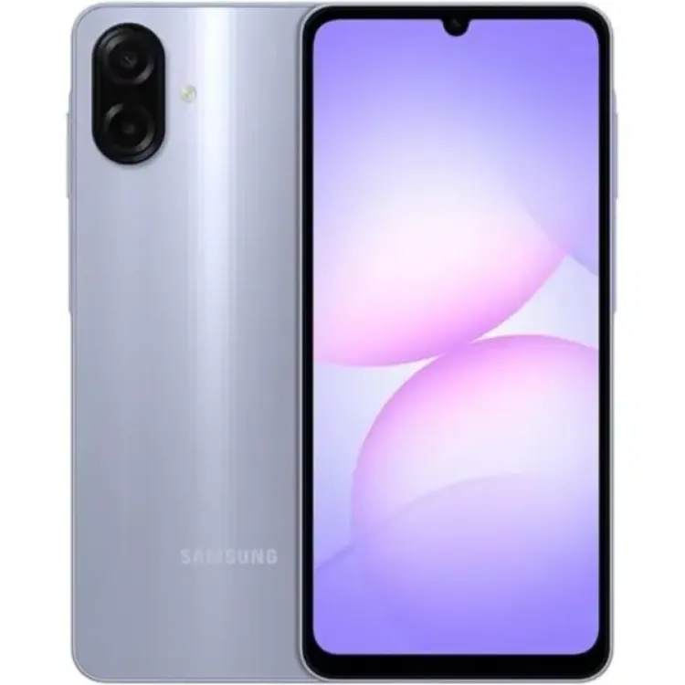 Picture of Samsung Galaxy A07 (4GB, 64GB, Light Violet)