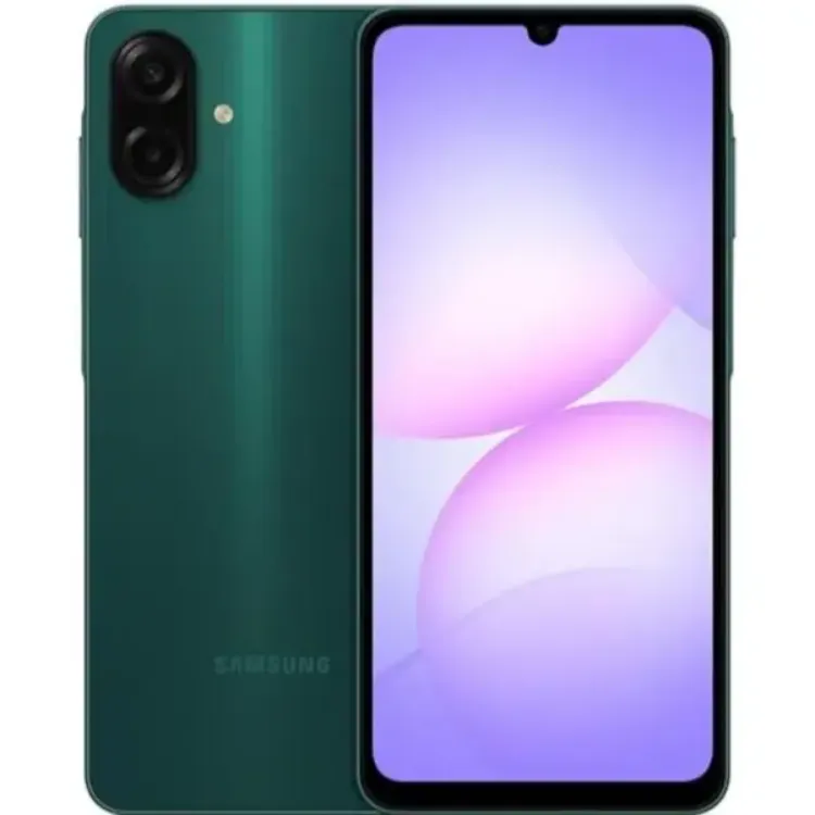 Picture of Samsung Galaxy A07 (4GB, 64GB, Dark Green)