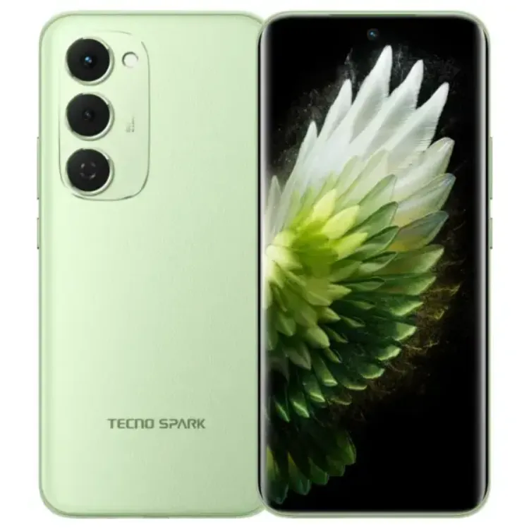 Picture of Tecno Spark 40 Pro Plus (8GB, 256GB, Tundra Green)