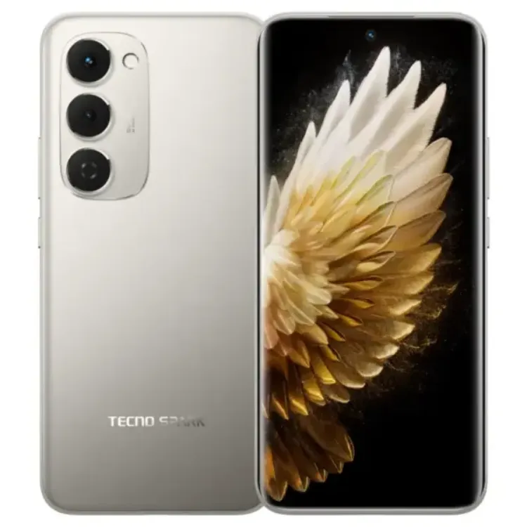 Picture of Tecno Spark 40 Pro Plus (8GB, 256GB, Moon Titanium)