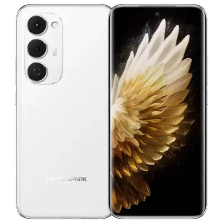 Picture of Tecno Spark 40 Pro Plus (8GB, 256GB, Aurora White)