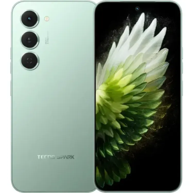 Picture of Tecno Spark 40 Pro (8GB, 256GB, Bamboo Green)