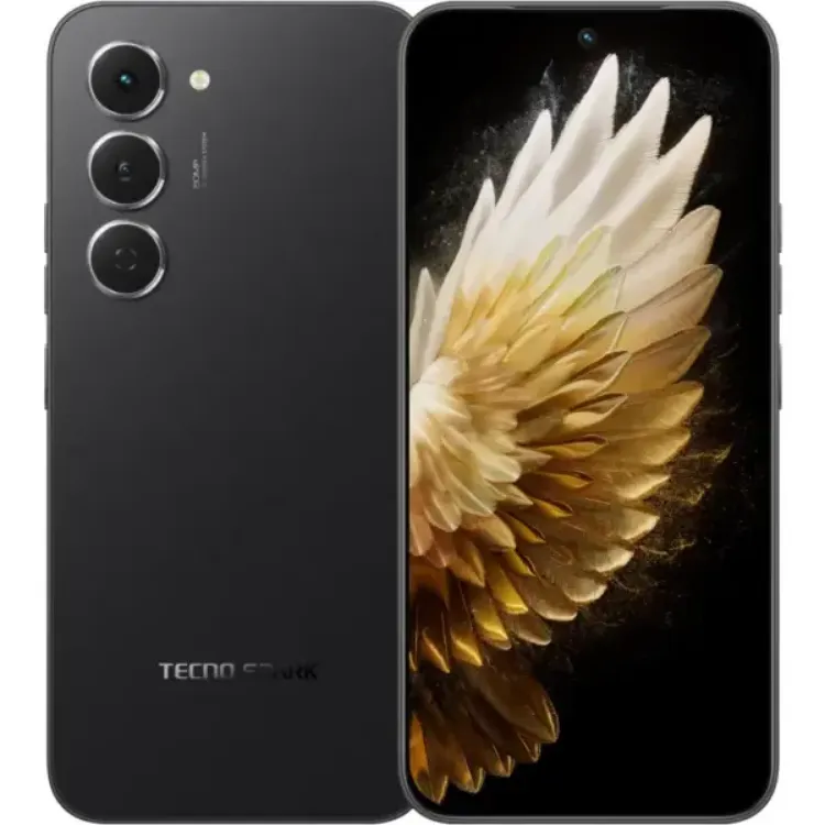 Picture of Tecno Spark 40 Pro (8GB, 256GB, Ink Black)