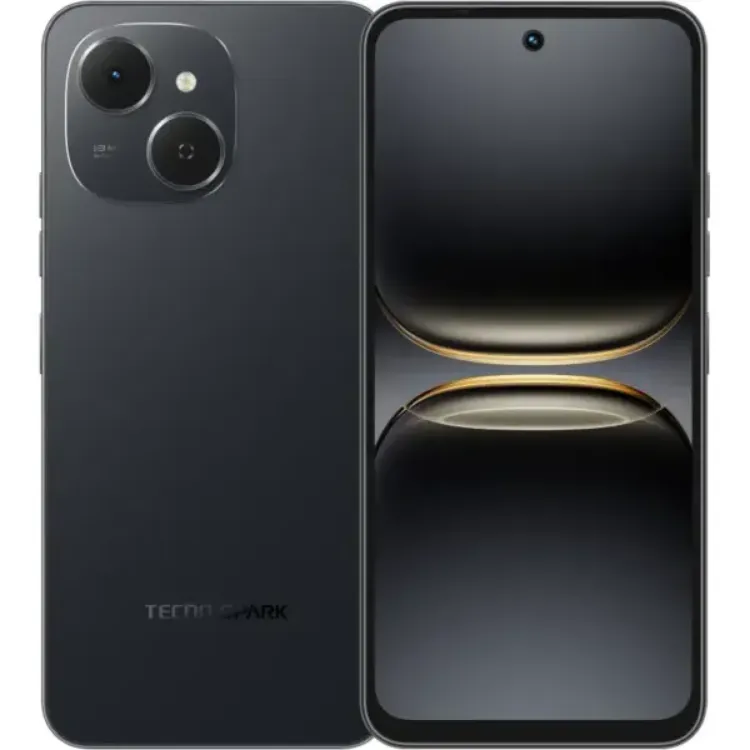 Picture of Tecno Spark 40C (4GB, 128GB, Ink Black)