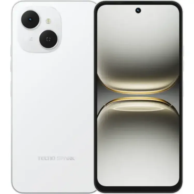 Picture of Tecno Spark 40C (4GB, 128GB, Veil White)