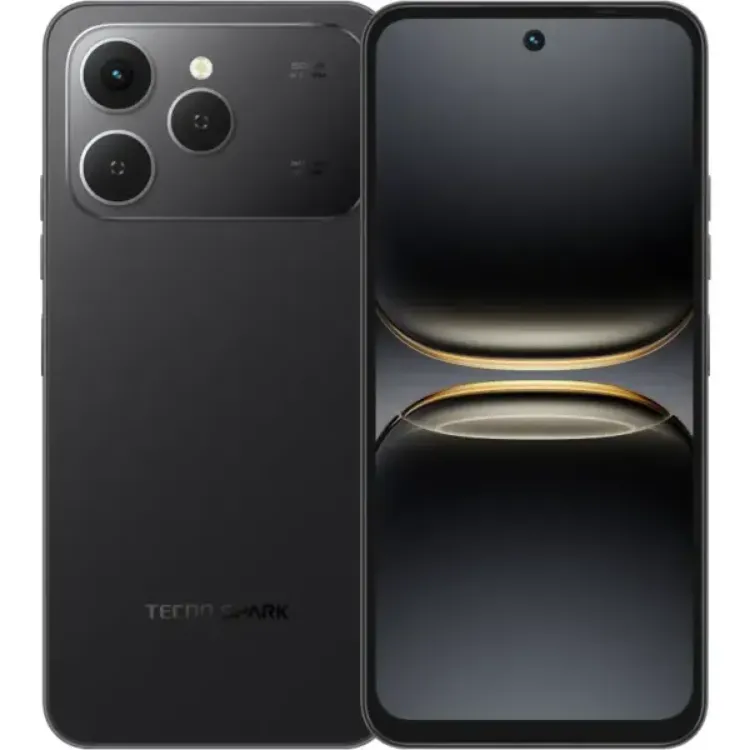 Picture of Tecno Spark 40 (6GB, 128GB, Ink Black)