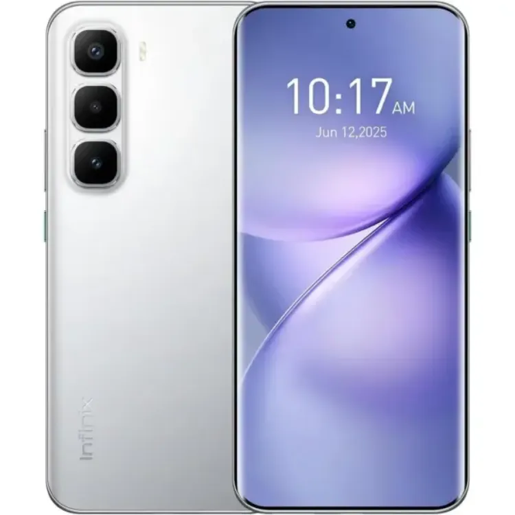 Picture of Infinix Hot 60 Pro Plus (8GB, 256GB, Titanium Silver)